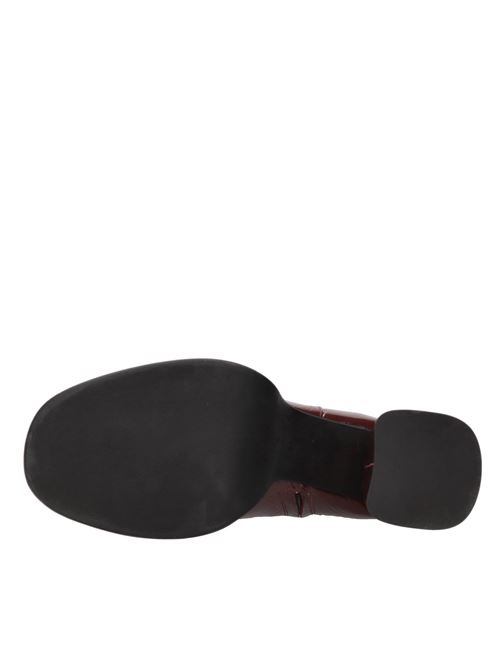 Leather ankle boots FESTA | NOSSA FUTUREBORDEAUX